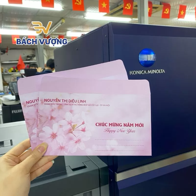 Dịch vụ in phong b&igrave; c&aacute; nh&acirc;n tại B&aacute;ch Vượng