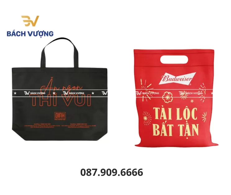 In túi vải không dệt - Bách Vượng