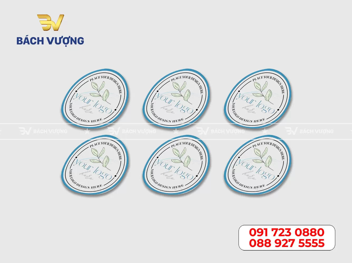 In tem decal nhựa giá rẻ