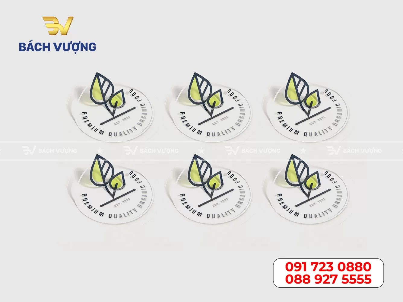 In tem decal nhựa giá rẻ