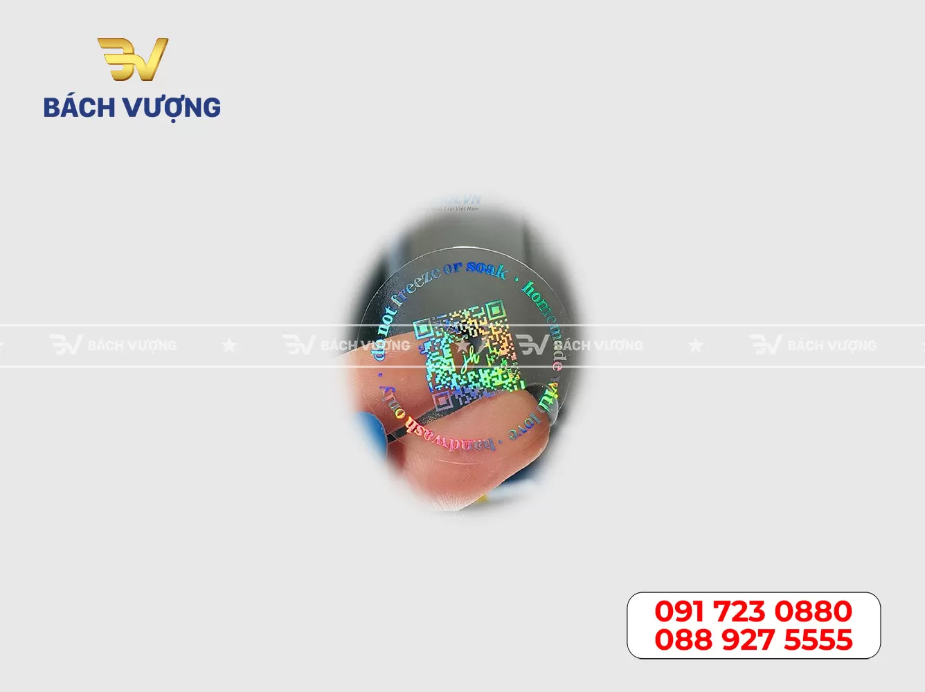 In tem decal nhựa trong