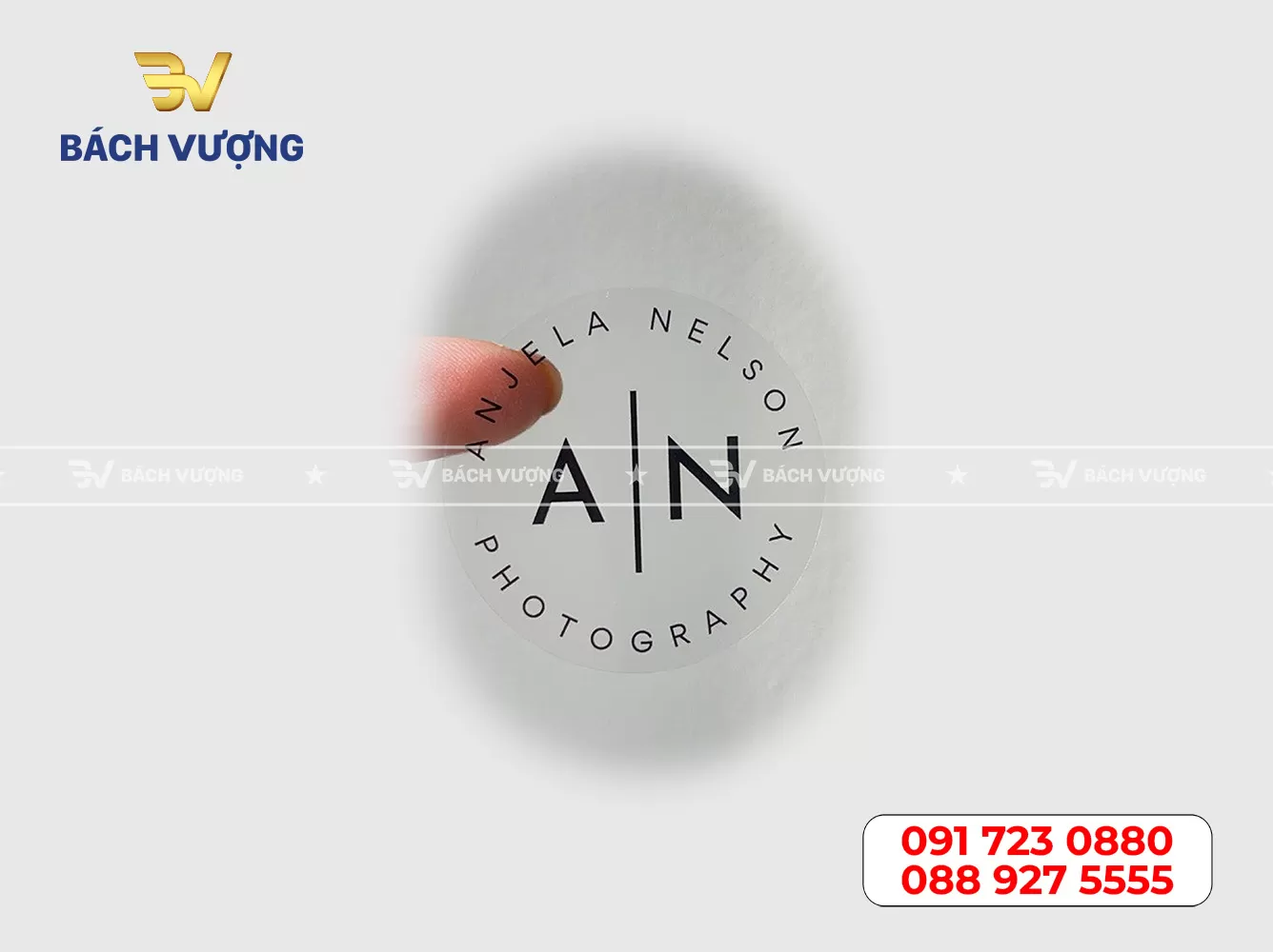 In tem decal nhựa trong