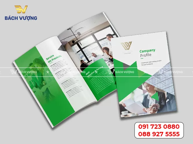 in hồ sơ năng lực công ty