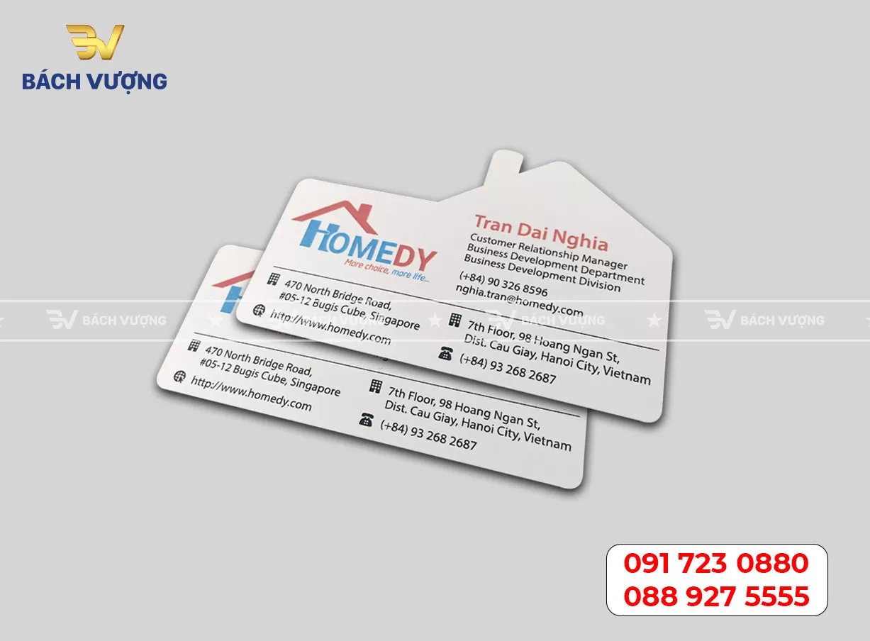 In card visit lấy ngay