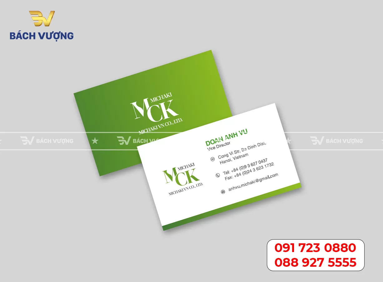 Mẫu card visit - Mẫu 04