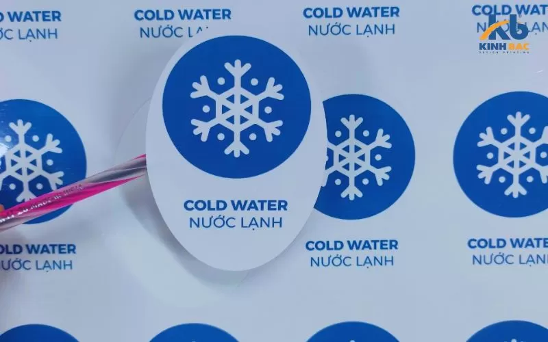 Một số mẫu tem decal giấy nổi bật 