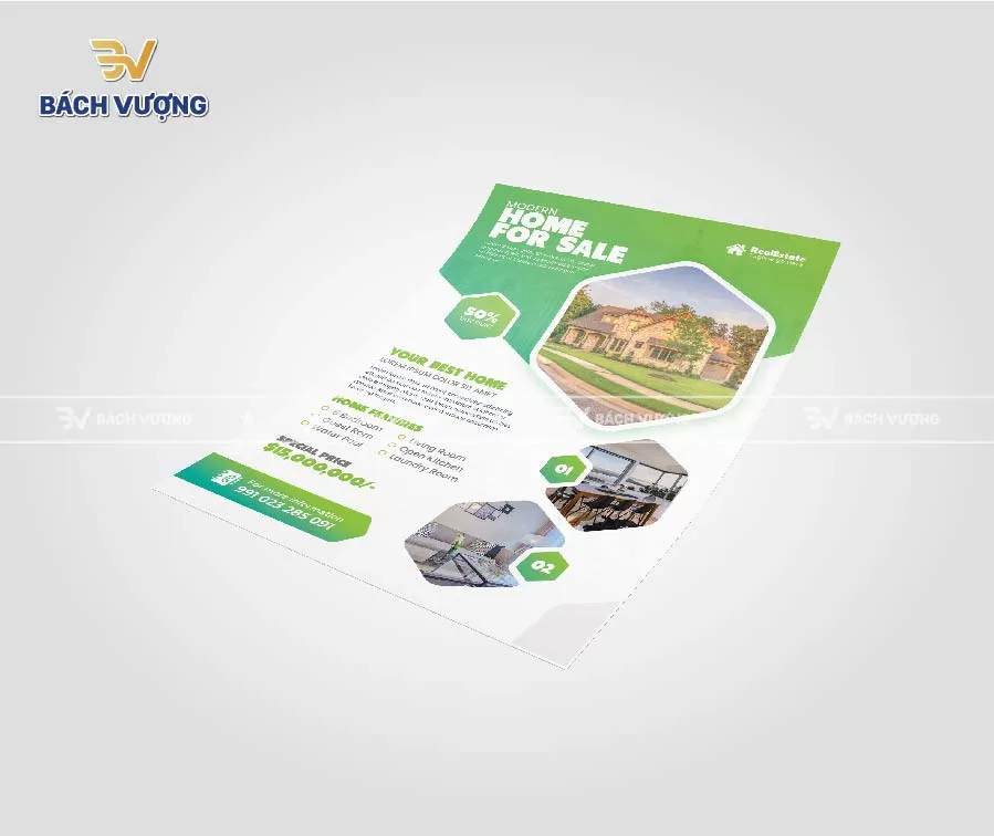 In tờ rơi số lượng ít