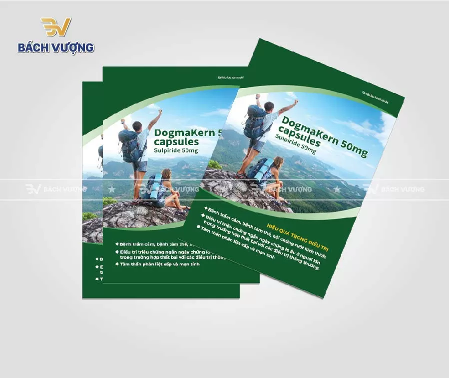 In tờ rơi số lượng ít