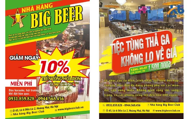 In tờ rơi số lượng &iacute;t lấy ngay trong ng&agrave;y