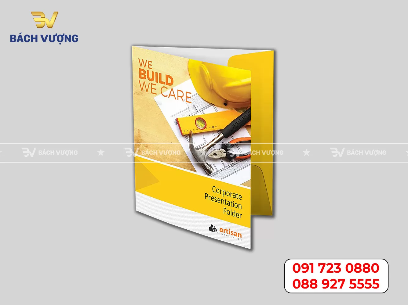 In kẹp file số lượng ít