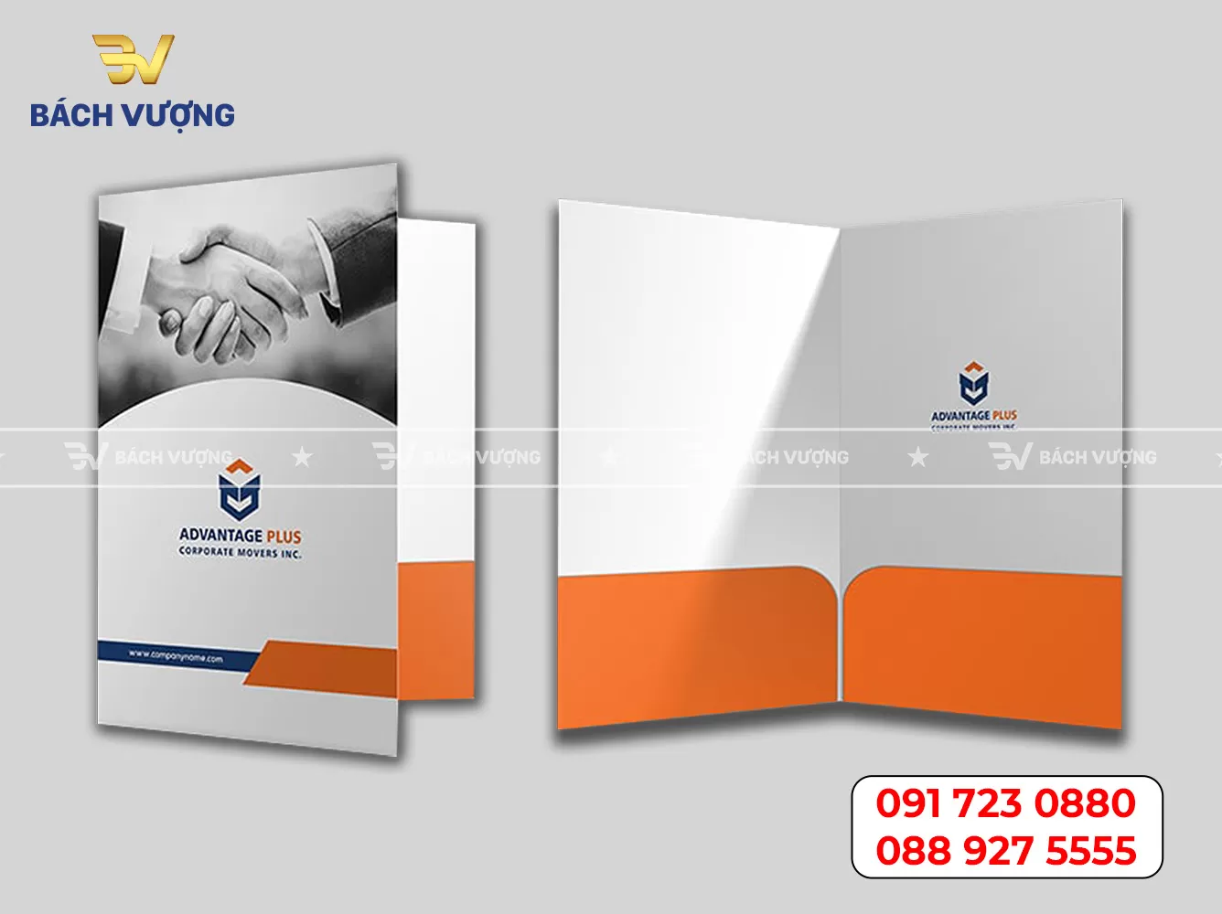 In kẹp file số lượng ít