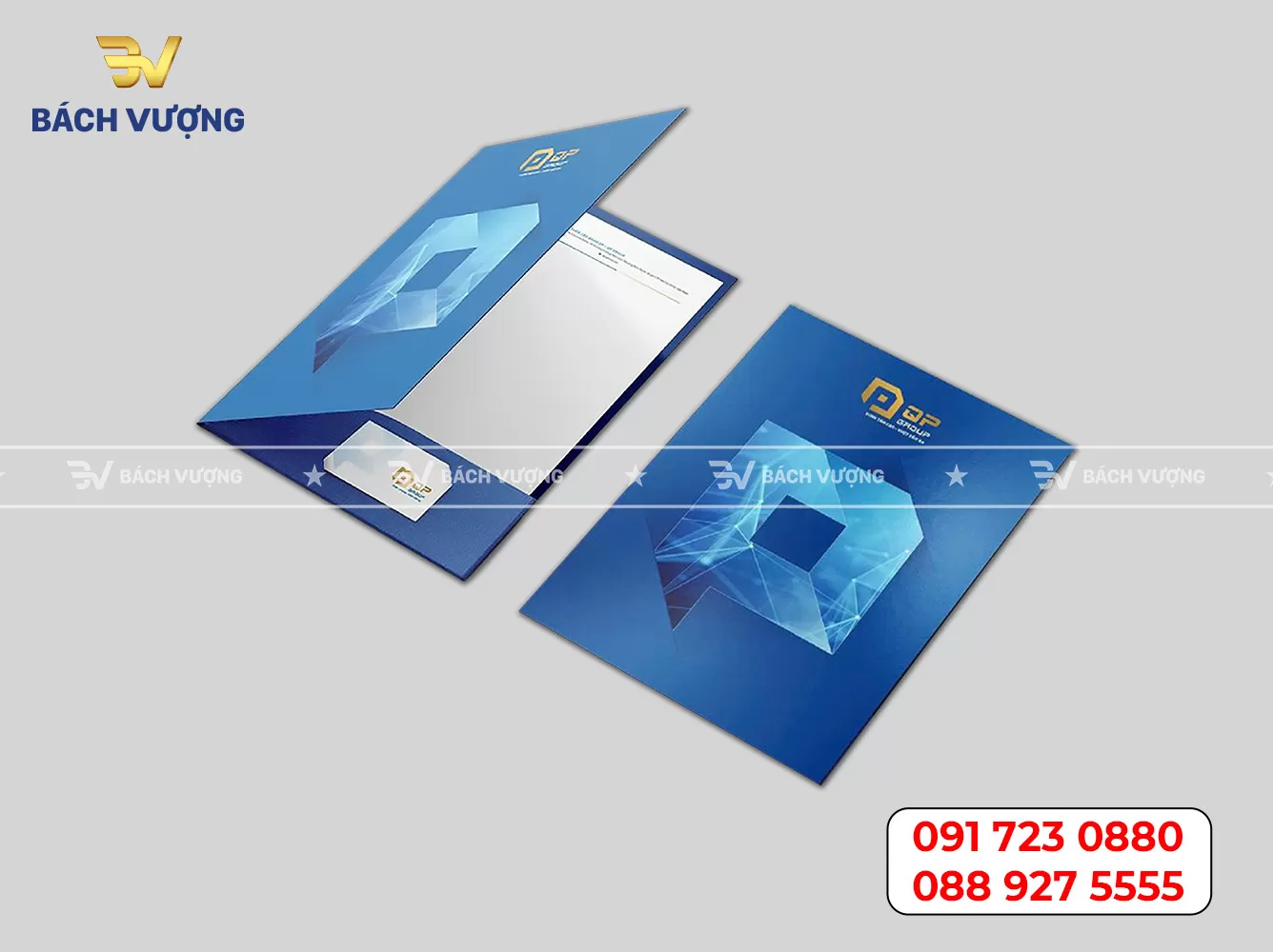 In kẹp file số lượng ít