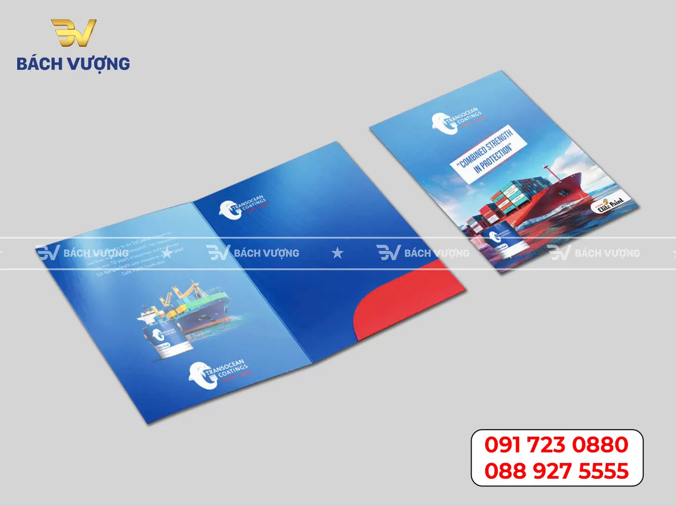 In kẹp file số lượng ít