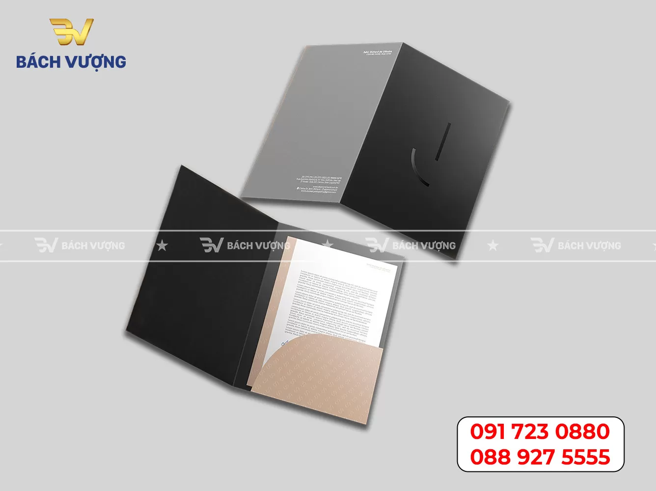 In kẹp file số lượng ít