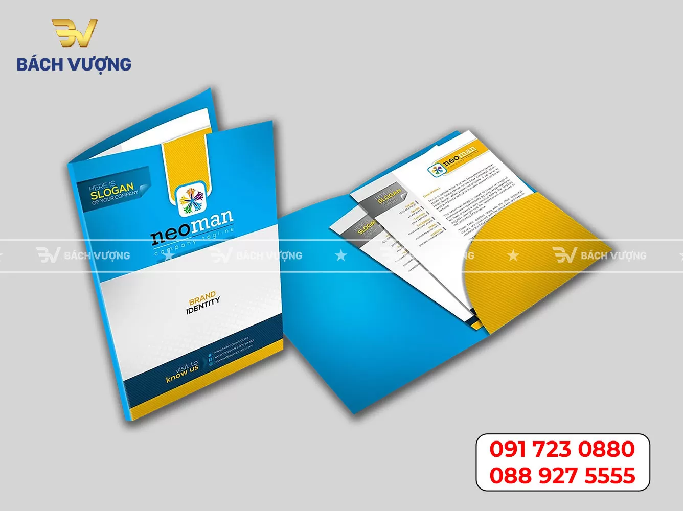 In kẹp file số lượng ít