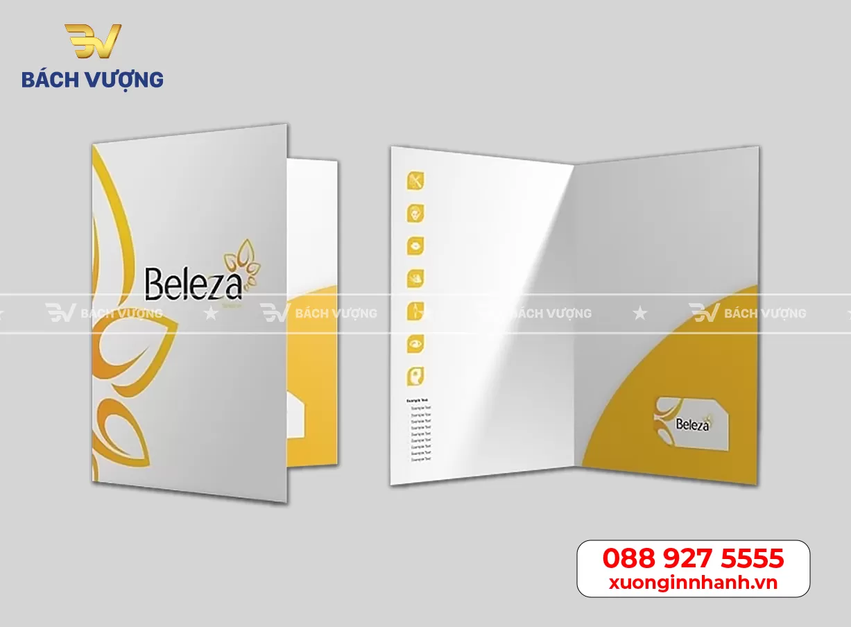 Mẫu kẹp file tại B&aacute;ch Vượng