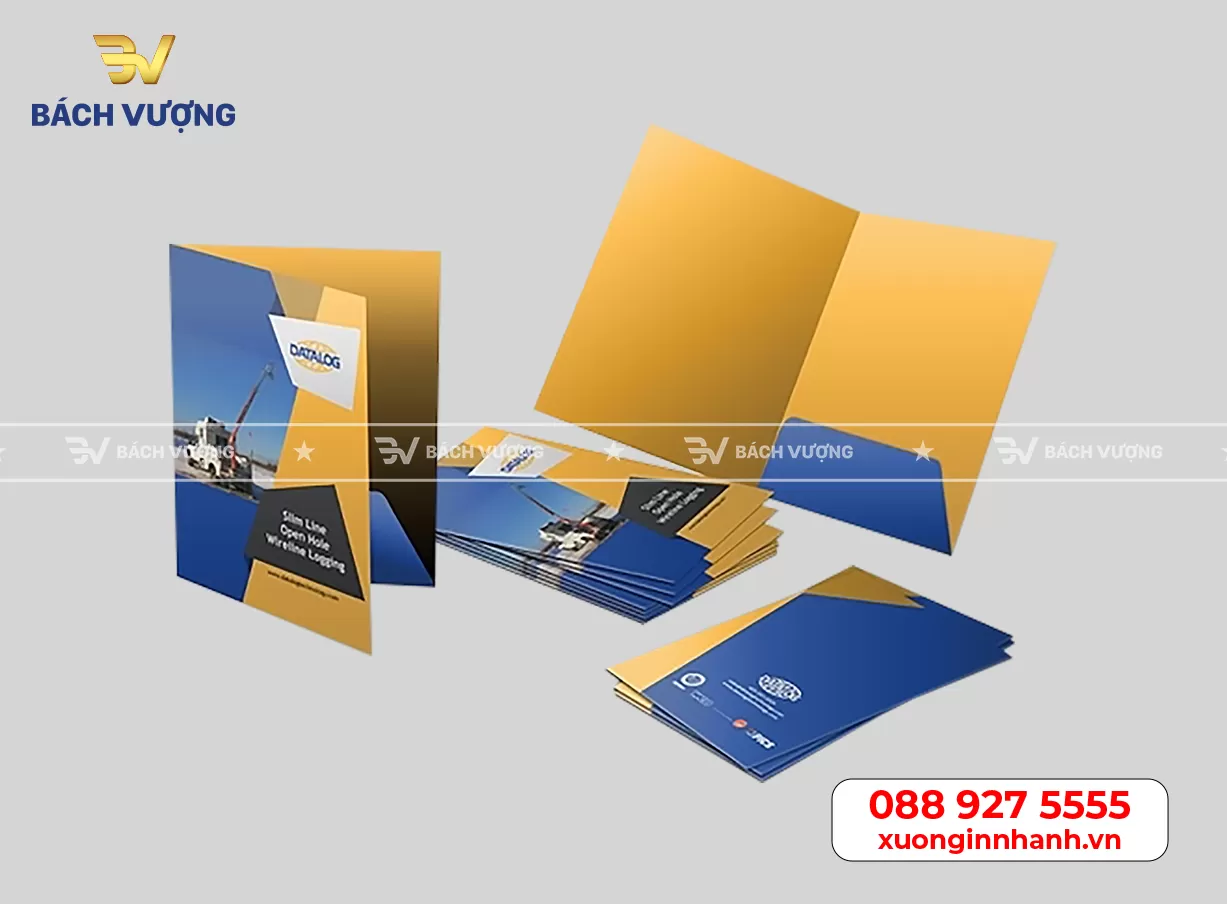 Mẫu kẹp file tại B&aacute;ch Vượng