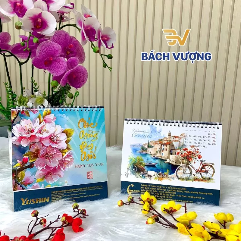 In lịch để b&agrave;n - B&aacute;ch Vượng