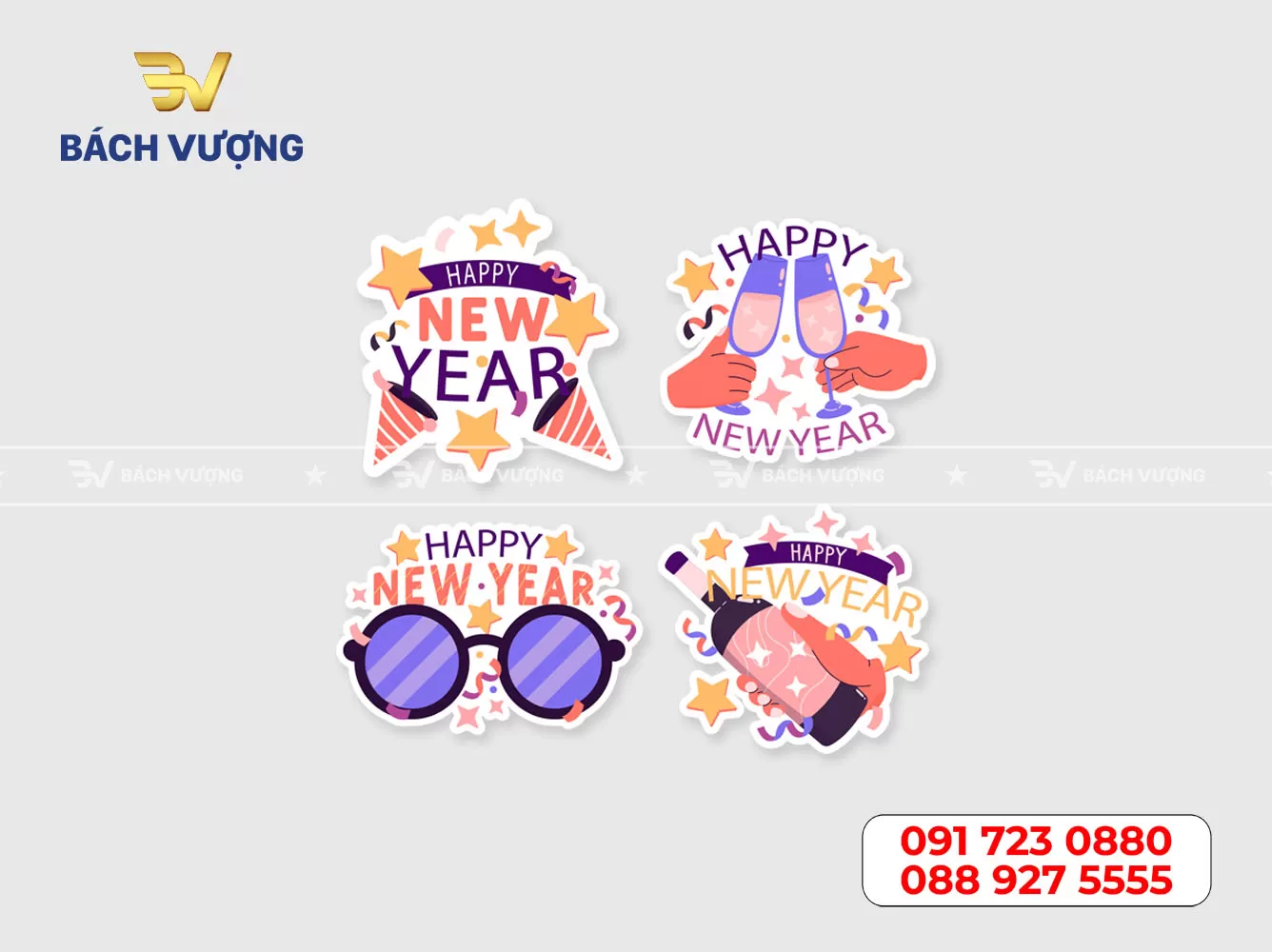 in sticker tại hà nội