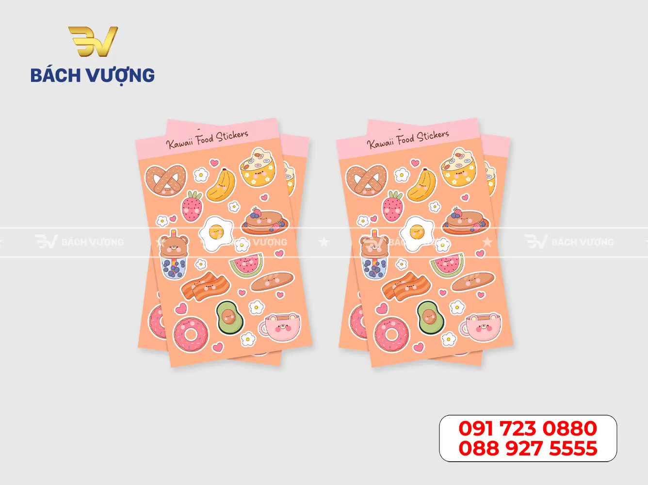 in sticker tại hà nội