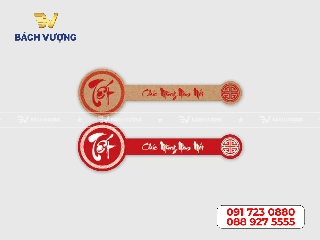 in decal giấy kraft số lượng ít