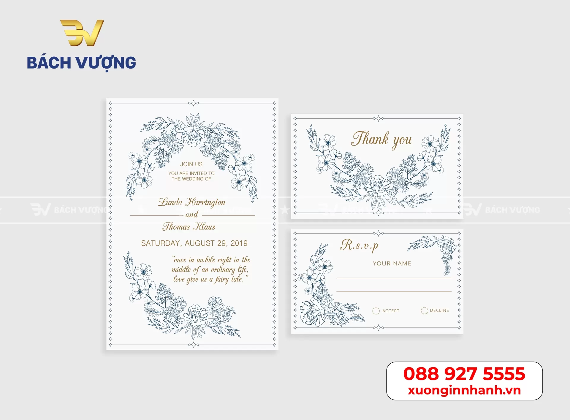 In thiệp theo yêu cầu giá rẻ tại Hà Nội