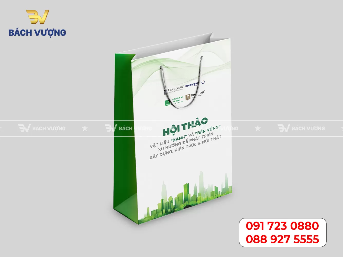 in túi giấy đựng quà