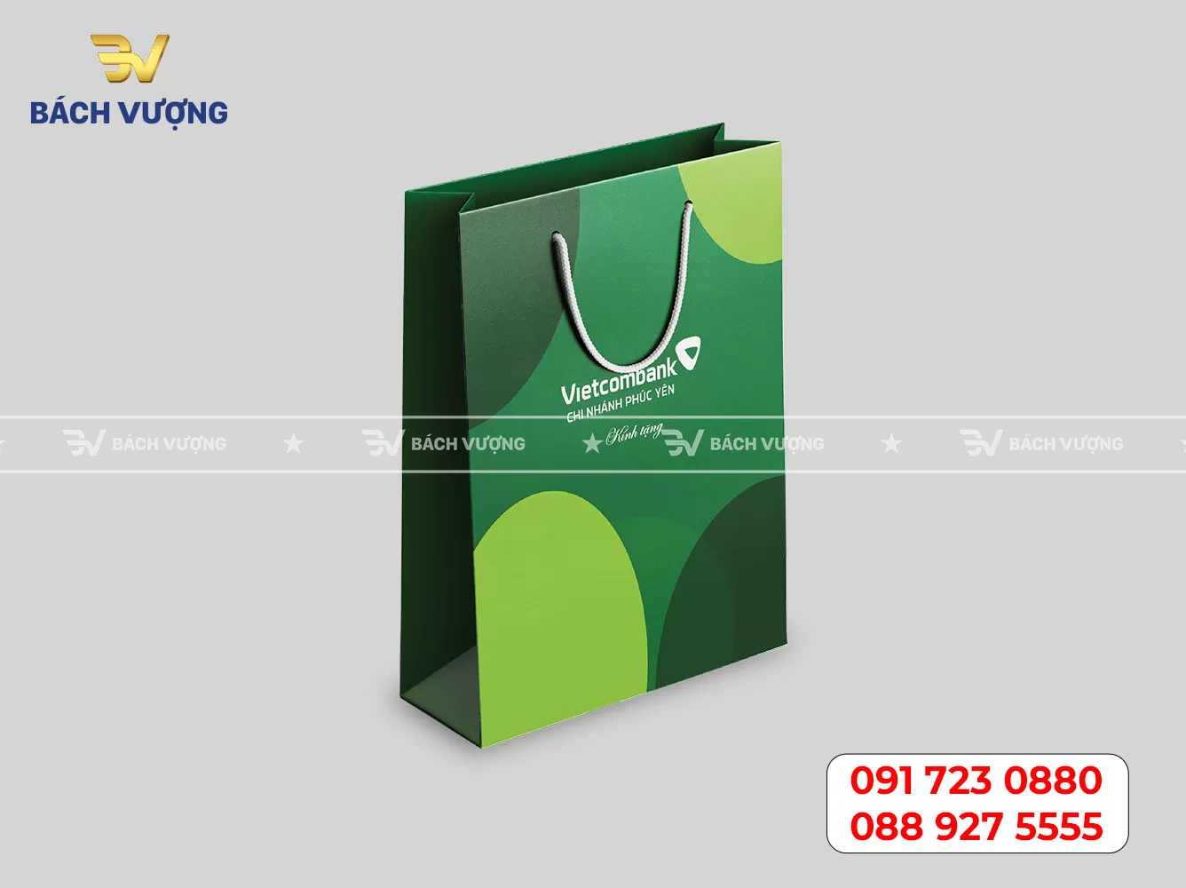 in túi giấy đựng quà