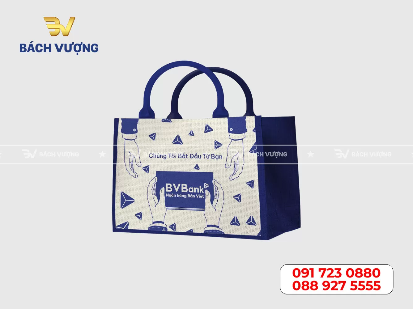 Mẫu túi vải đay 05