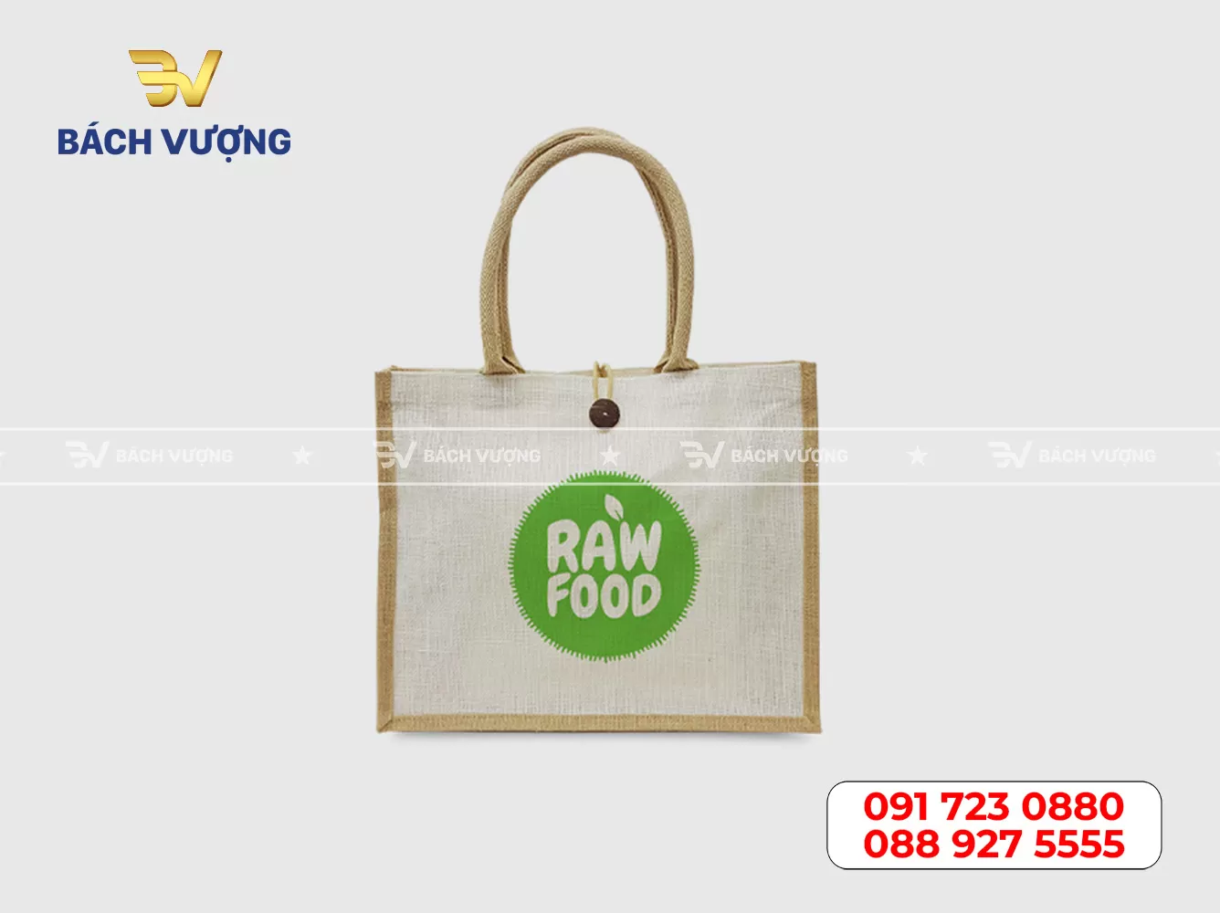 in túi vải đay thẩm mỹ, spa