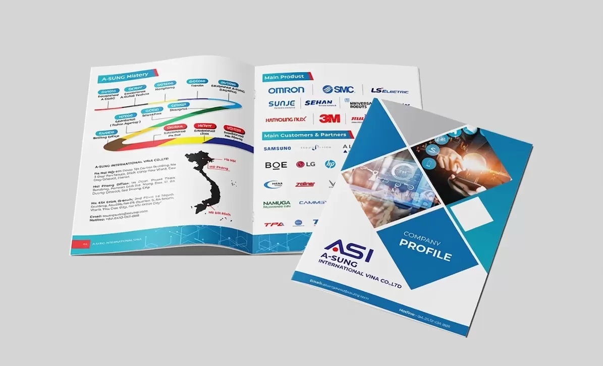 In profile gi&aacute; rẻ tại H&agrave; Nội - B&aacute;ch Vượng