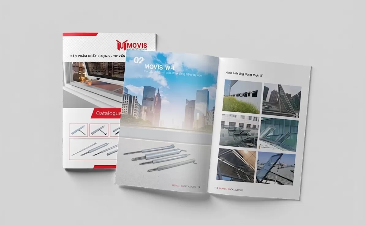 Dịch vụ in catalogue giới thiệu sản phẩm - B&aacute;ch Vượng