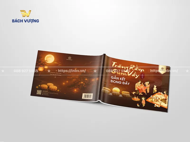 Mẫu catalogue b&aacute;nh trung thu cảm hứng lễ hội ng&agrave;y rằm