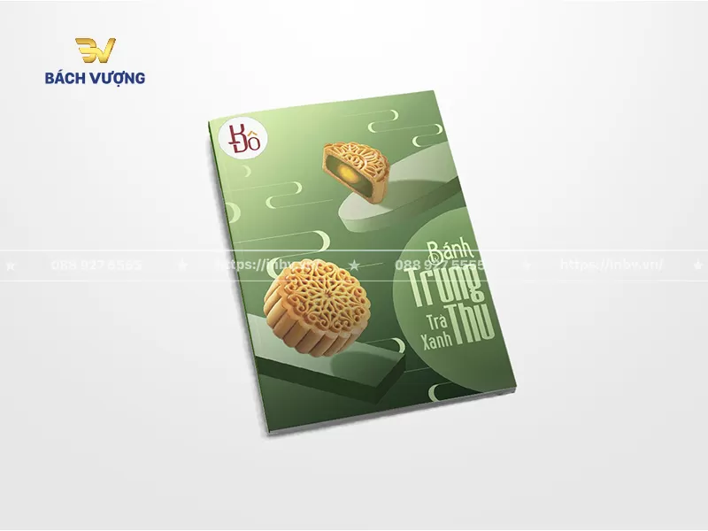 Mẫu catalogue b&aacute;nh trung thu hiện đại giới thiệu d&ograve;ng b&aacute;nh mới