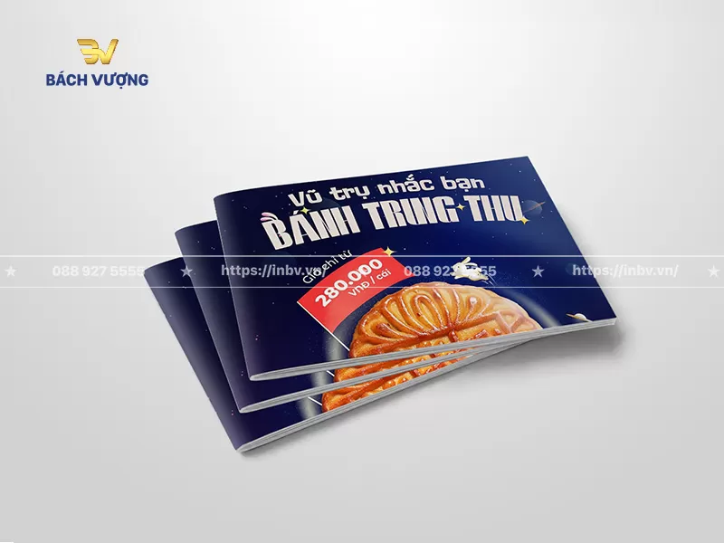 Mẫu catalogue b&aacute;nh trung thu hiện đại l&agrave;m nổi bật gi&aacute;