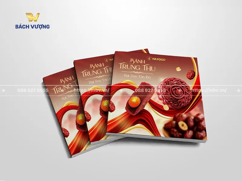 Mẫu catalogue b&aacute;nh trung thu l&agrave;m nổi bật nguy&ecirc;n liệu