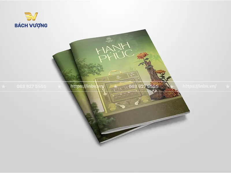 Mẫu catalogue b&aacute;nh trung thu mang đậm dấu ấn thương hiệu