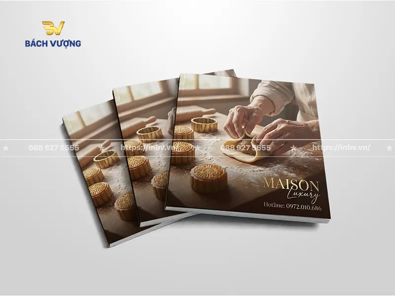 Mẫu catalogue b&aacute;nh trung thu organic