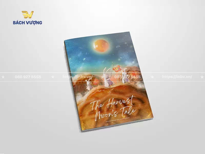 Mẫu catalogue b&aacute;nh trung thu phong c&aacute;ch hoạt h&igrave;nh