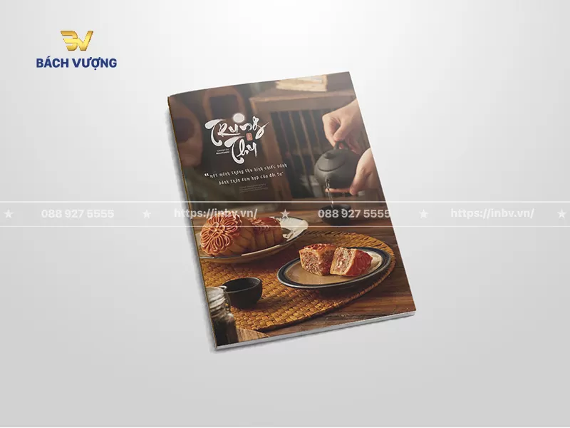 Mẫu catalogue b&aacute;nh trung thu phong c&aacute;ch tr&agrave; đạo