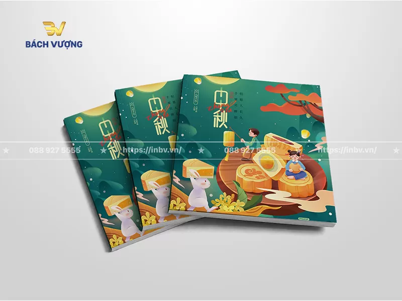 Mẫu catalogue b&aacute;nh trung thu phong c&aacute;ch trung hoa