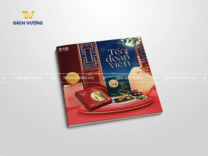 Mẫu catalogue b&aacute;nh trung thu theo set
