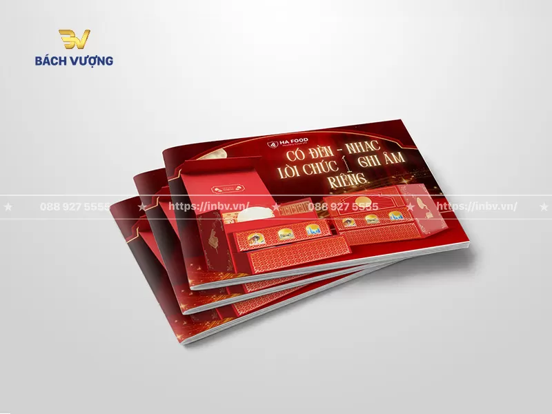 Mẫu catalogue cho set qu&agrave; trung thu cao cấp