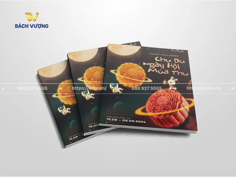Mẫu catalogue cho sự kiện dịp trung thu