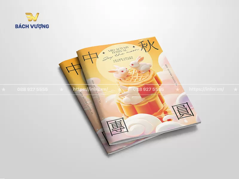 Mẫu catalogue b&aacute;nh trung ghim giữa phong c&aacute;ch trung hoa