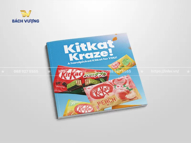 Mẫu catalogue bao b&igrave; thực phẩm b&aacute;nh kẹo