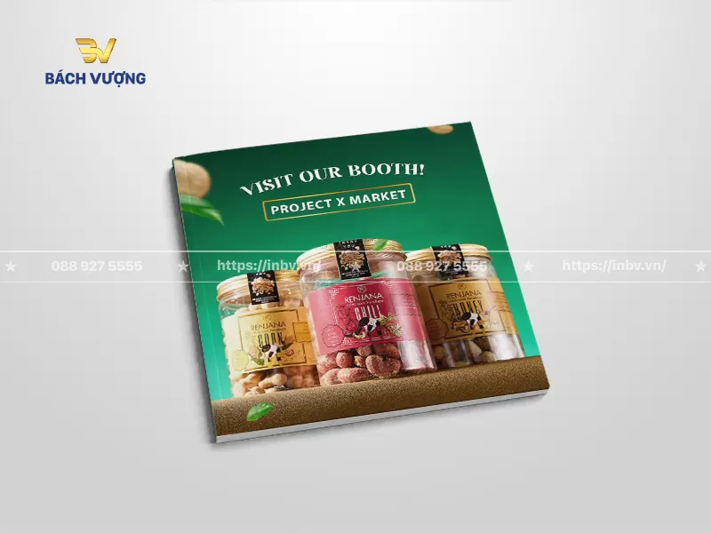 Mẫu catalogue bao b&igrave; thực phẩm hũ nhựa trong suốt đựng n&ocirc;ng sản sấy