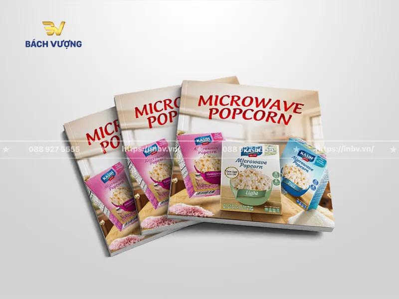 Mẫu catalogue bao b&igrave; thực phẩm phong c&aacute;ch hiện đại, chuy&ecirc;n nghiệp
