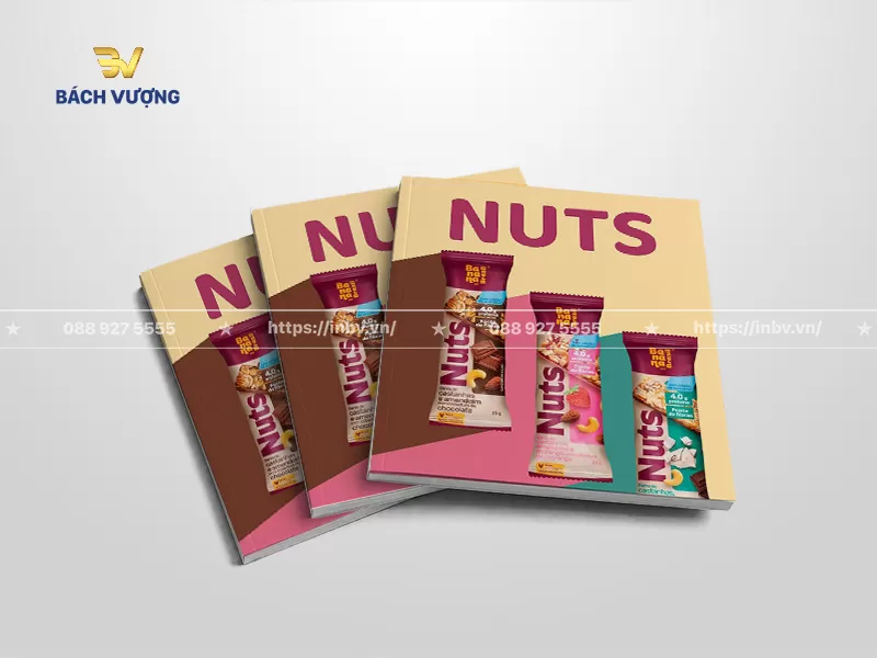 Catalogue bao bì thực phẩm