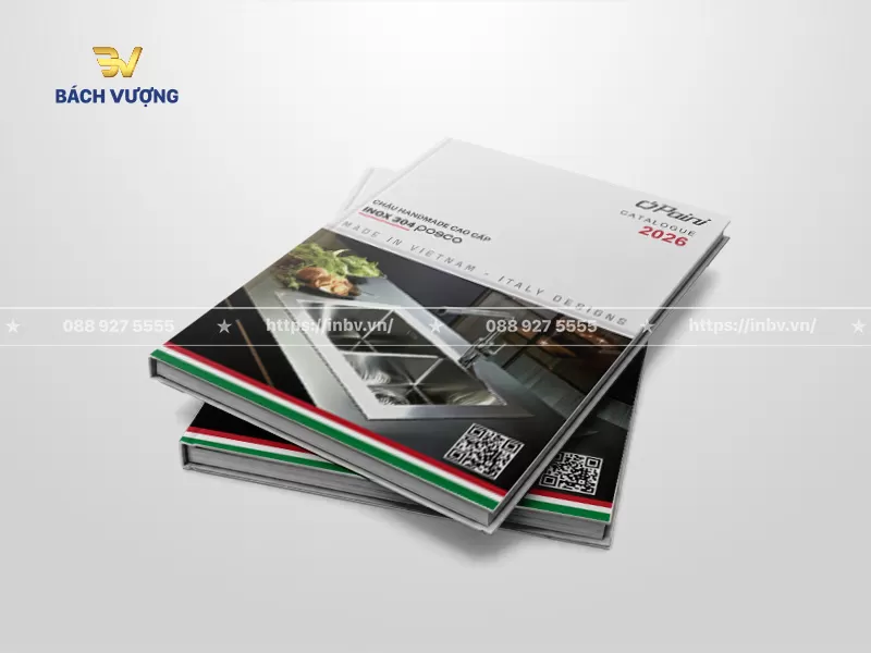 Mẫu catalogue b&igrave;a cứng dụng cụ nh&agrave; bếp cao cấp